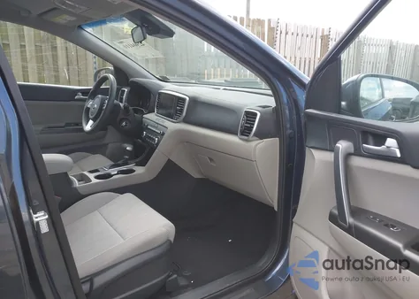 2020 Kia Sportage Lx из США, поврежденный, VIN KNDPMCAC3L7764420